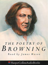 The Poetry of Browning (MP3)